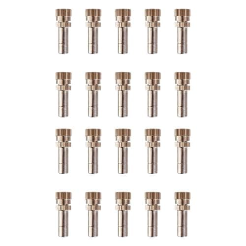 IONIX Fogger Kit with 20 Nozzles – Ideal High-Pressure Misting System for Dairy Farms, Restaurants, Cafes, and Outdoor Areas – Enhances Cooling, Humidity Control & Air Quality – Premium Durable Design 5