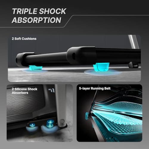 Fitkit Pulse Run Pro 6HP BLDC Treadmill | 150kg Max Load | 20-Level Auto Incline | 15km/hr Speed | Massager | 16 Workout Programs | Premium Home Use Fitness 4