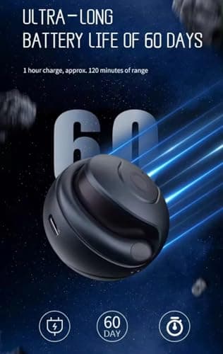 VEHOP OWS Bluetooth Open Ear Wireless Earbuds with Air Conduction, BT5.3 Headphones, Touch Control & Type C Fast Charging, Call Noise Reduction, Ideal for Running, Cycling and Gym, Dust & Waterproof 2