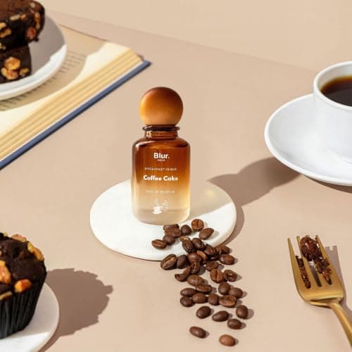 Blur India Perfume Combo for Women & Men | Smells Like Breakfast in Bed | Vanilla Melts + Cookie Crumble + Coffee Cake | Long Lasting EDP Pack of 3 | 30ml Each 5