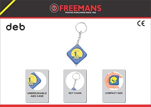 FREEMANS DEB 1 Meter Measuring Tapes - Set of 20 Pieces 3