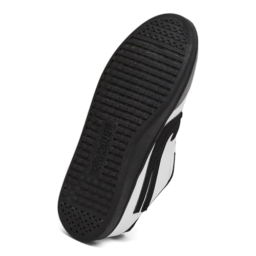 Campus Men's ROLIM WHT/BLK Sneakers - 6UK/India 1 Pair 5