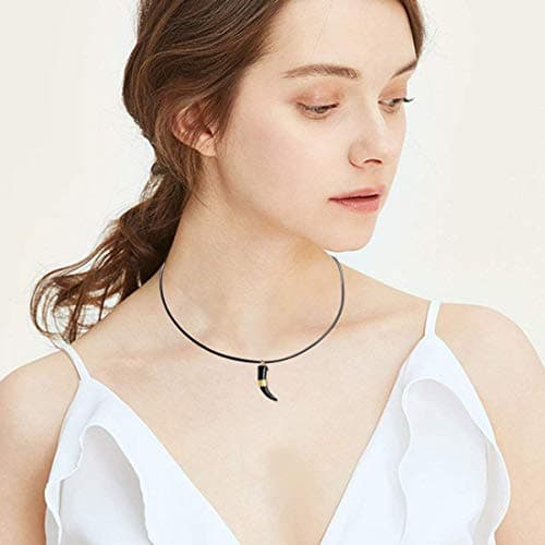 DIY Crafts Pack of 10 Pcs, Design No # 1, Unisex Multicolour Soft Leather Necklace Cord with Lobster Clasp for Jewellery Mak (Pack of 10 Pcs, Design No # 1) 5