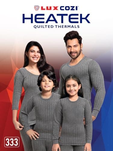 Lux Cozi HEATEK Charcoal Melange Thermal Top_HEATEK_333_FSV_CM_95_1PC 4