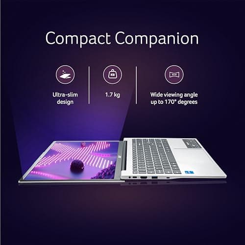 acer Aspire Lite 12th Gen Intel Core i5-12450H, Office 2024 + M365 Basic, 16GB RAM/512GB SSD, 39.62cm(15.6") FHD IPS Display Win11H, Pure Silver, 1.7KG,AL15-52H, Backlit KB, Thin & Light Laptop 5