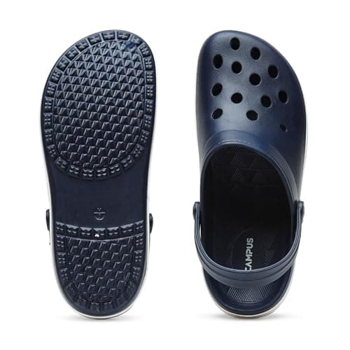 Campus Men's GC-4026 NAVY Clogs - 8UK/India GC-4026 5
