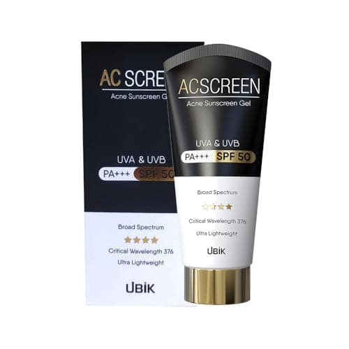 Acscreen Sunscreen For Oily And Acne Skin- Pack of 01 (UVB SPF 47) UVA PA +++