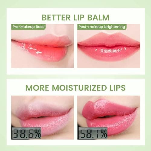 Aloe Vera Lipstick Stick, Lip Balm for Dry and Sensitive Lips, Hypoallergenic, Non-irritating 4