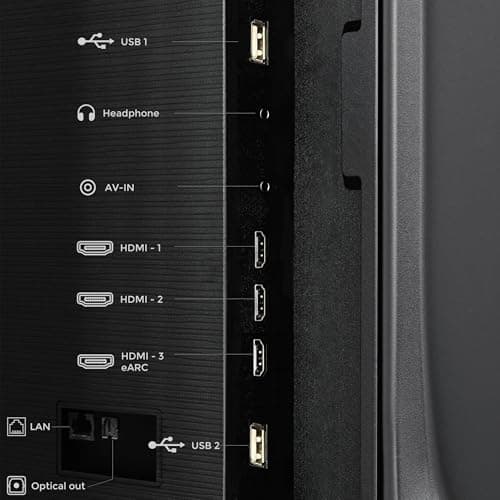 Vu 164cm (65 inches) Vibe Series 4K QLED Smart Google TV 65VIBE-DV 5