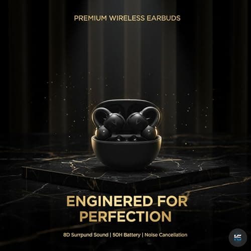 Drumstone ( 𝐌𝐄𝐆𝐀 𝐎𝐅𝐅𝐄𝐑 𝟏+𝟑 𝐘𝐄𝐀𝐑𝐒 𝐖𝐀𝐑𝐑𝐀𝐍𝐓𝐘 TWS Wireless Headset Open-Ear Bluetooth 5.3 Waterproof, 50H Playtime, Lightweight Comfort Fit for Running, Cycling, Gym 3