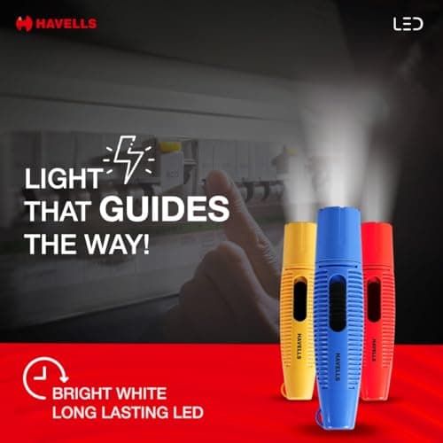 HAVELLS SPARKLINE Mini NEO 0.5W Dry Cell Torch 3