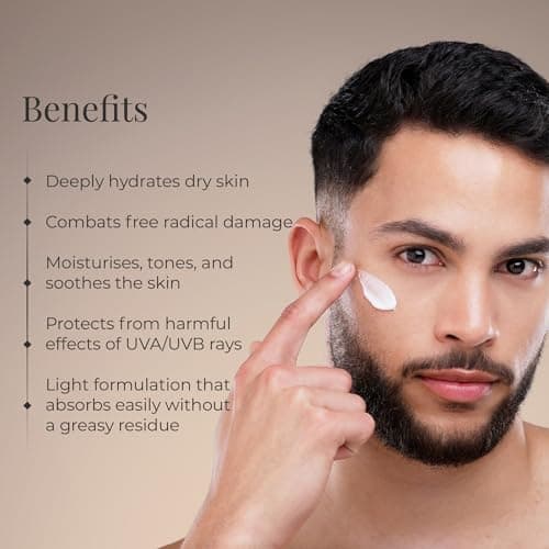 Forest Essentials Day Cream 24K Gold SPF30, Hydrating Moisturiser & Mashobra Honey Face Wash – Anti-Ageing, Brightening, All Skin Types, Natural & Ayurvedic 5