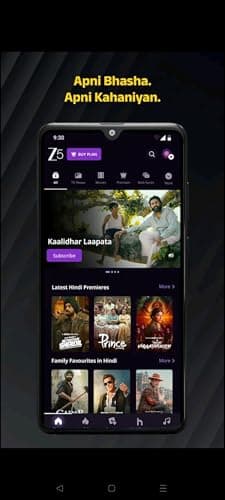 ZEE5 Premium 4K Annual Subscription Pack | Blockbuster Movies, Web Series & TV Shows | Watch on TV, Mobile, Laptop (Email Delivery of Subscription Voucher in 2 Hours) | Football World Cup Not Included 3