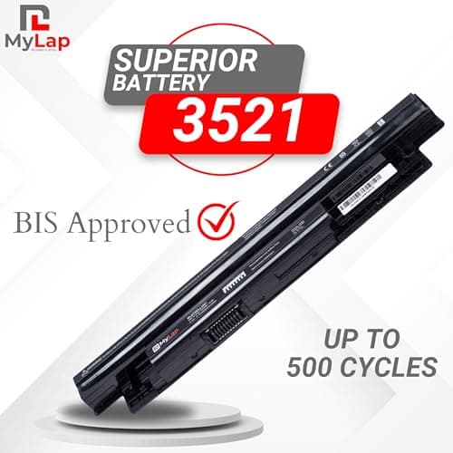 Mylap Battery for Dell Inspiron 15 3000 Series 15-3542 15-3543 15-3541 15-3531 15-3537 15-3521 15R-5537 15R-5521 17-3737 17-3721 17R-5737 14-3421 14R-5421 Latitude 3440 3540 P28F P40F P17E 5