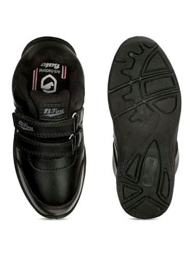 Bata Jason E 24 Kids's Black Casual Shoes - 11 UK (2516011) 4