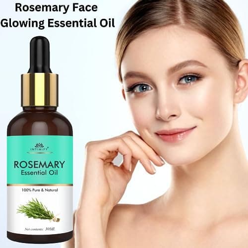 INTIMIFY Rosemary Essential Oil For Hair Growth for Women & Men | Reduce Acne| Moisturize Skin | For All Skin & Hair Types (30 ml) 2