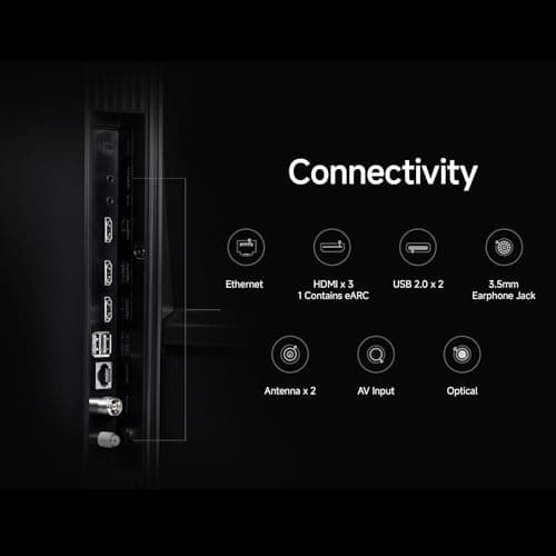 Xiaomi 138 cm (55 inch) X Ultra HD 4K Smart Google LED TV L55MB-AIN 4
