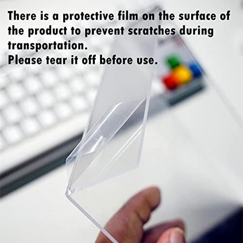 BNF® Mechanical Keyboards Dust Cover Clear Film Acrylic Keypads Cover for Desktop| Tablet & eBook Reader Accs |Cases, Covers, Keyboard Folios|1 Keyboards Dust Cover 5