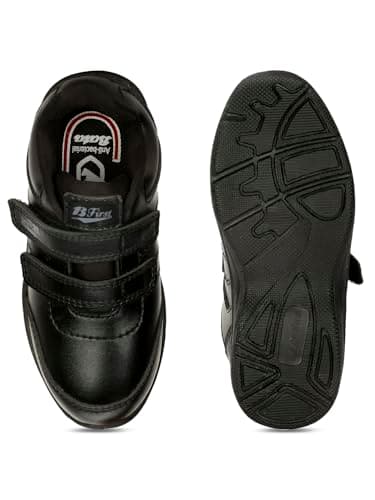 Bata Charlie E 24 Kids's Black Casual Shoes - 12 UK (3516010) 4