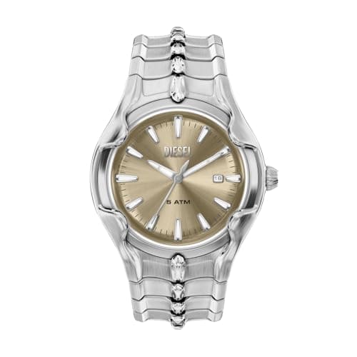 Diesel Vert Silver Quartz Stainless Steel Watch DZ2234