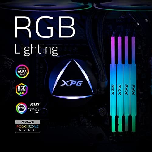 ADATA XPG Lancer RGB 16GB (1 * 16 GB) DDR5 6000 MHz U-DIMM Desktop Memory RAM - AX5U6000C4016G-CLARBK 3