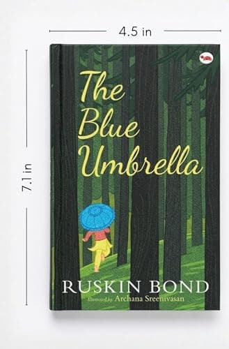 The Blue Umbrella 3