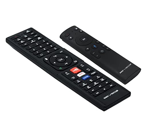 D2CVISION 80 cm (32 inches) Bezel - Less Android 11 with Bluetooth & Voice Assistant | HD Ready Smart LED TV | with 2 Remotes | D2CVELASLTBLK32 (Black) 3