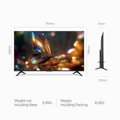 Xiaomi 108 cm (43 inch) FX Ultra HD 4K Smart LED Fire TV L43MB-FIN 6