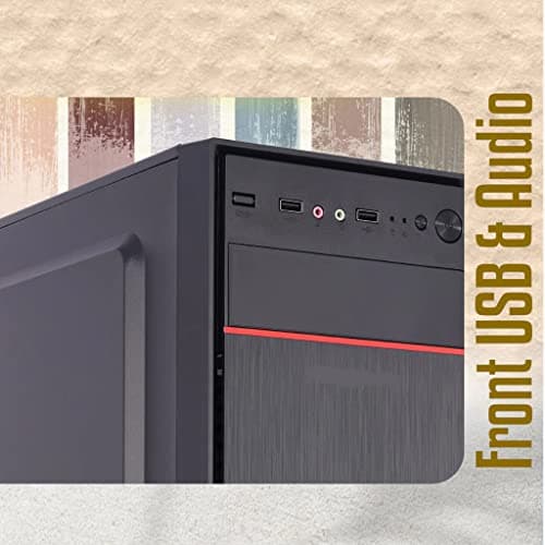 Computer Desktop Pc (Core I3/2320/ 4Gb Ram/500 Gb Hdd/) Hdmi/Vga/Ethernet/Wifi Enabled ,Windows,Intel,Black 3