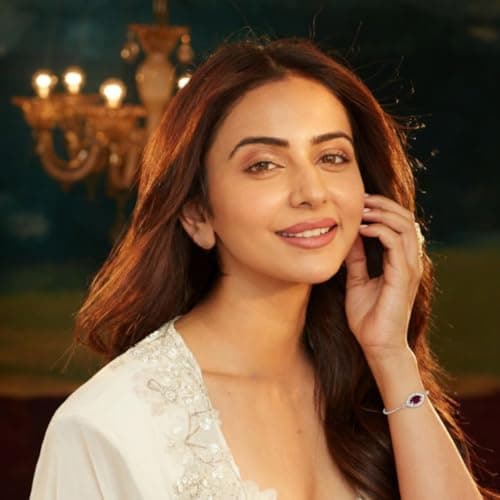 ACCESSHER Women's & Girls Silver Plated Maroon Marquise Crystal Adjustable Bracelet, Stylish Bangle Charm Chain Bracelet Gift For Birthday, Valentine's & Friendship 2