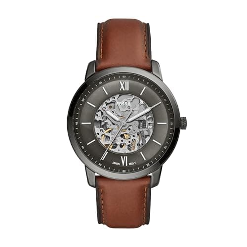Fossil Neutra Analog Grey Dial Men's Watch-ME3161, Brown