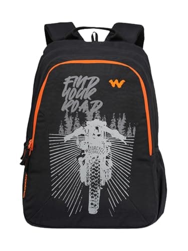 Wildcraft Motorcyle Stories 3 Compartment Laptop Backpack 45L