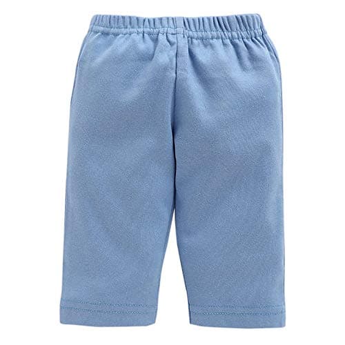 EIO Baby's Cotton Printed New Born Baby Gift Set -13 Pieces (Bluee) 5