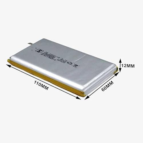 3.7V 10000mAH Li-Po Rechargeable Battery 3