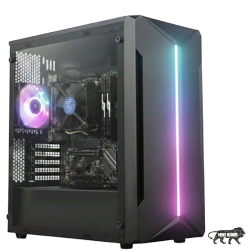 Desktop Computer PC | Core i7 4th Gen | 16GB RAM | 512GB SSD | 5G WiFi 6 + Bluetooth 5.4 | HD Graphics 4600| HDMI/VGA/USB 3.0 | Windows 11 Pro & Office 2021 Installed | 2-Year On-Site Warranty