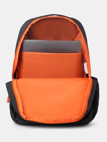 Wildcraft Outlander 40 Laptop Backpack With RainCover for Man & Women,40L Ideal bags for men Office use/School/College Boys and Girls, 3 Compartment Bag, Black 5