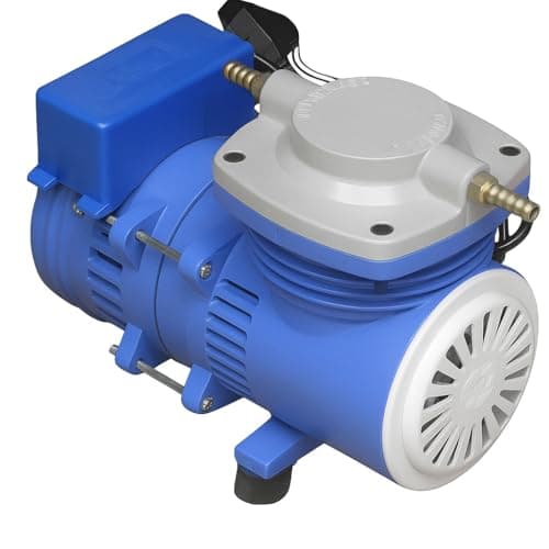 Spector Litt Laboratory Vacuum Pump for Filtration, Suction & Industrial Applications | 15 Liter Oil Free Vaccum Pump for Lab |