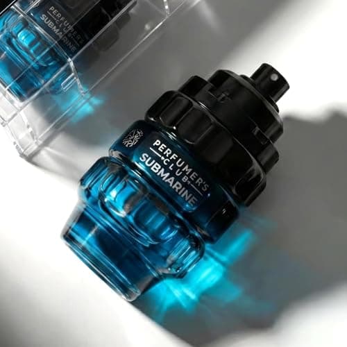 PERFUMERS CLUB SUBMARINE 50 ML Grenade Edition – India’s Loudest Perfume made using Aerofuse Technology with 10% Propellant | High Projection & Premuim Long Lasting Perfume for Men with 21% Perfume Co 2