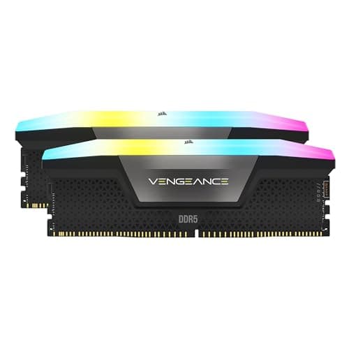 CORSAIR Vengeance RGB DDR5 Light Enhancement Kit (No Physical Memory) – Black