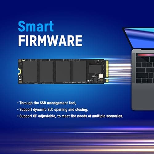 HIKVISION E3000 Internal NVMe PCIe M.2 SSD 256GB, Internal Solid State Drive, Gen 3x4, 2280, 3D NAND Flash Memory, Up to 3500MB/s Read Speed 3