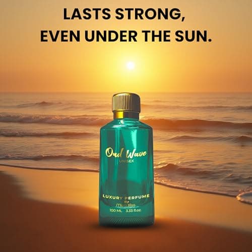 MissBliss Oud Wave Eau de Parfum 100ml – Long Lasting Unisex Fragrance #0xB7# Fresh, Invigorating Scent with Marine, Citrus, Oud & Musk Notes | EDP for Gift 3