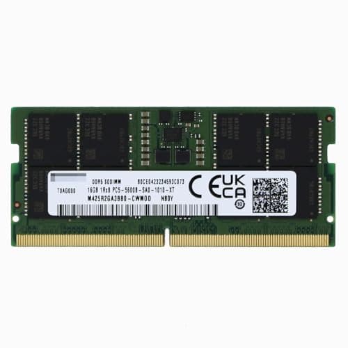 A1TECH 16GB (1x16GB) DDR5 5600MHz PC5-44800 SODIMM 1Rx8 CL46 1.1v Laptop Upgrade RAM Compatible for Original Memory Module (3 Year Warranty)
