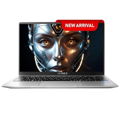 Ultimus Pentium Quad Core Laptop|Student & Office Work Laptop|Dual Storage eMMC+SSD Expandable~1TB|1.2Kg|180° Hinge|Win 11 Home|4GB RAM 128GB|HDMI SD Card Slot | ‎Dual Speaker|Cloud Silver