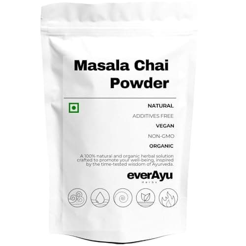 Masala Chai Powder – Premium Indian Tea Spice Blend | Authentic Chai Masala Powder | Natural Aromatic Tea Masala