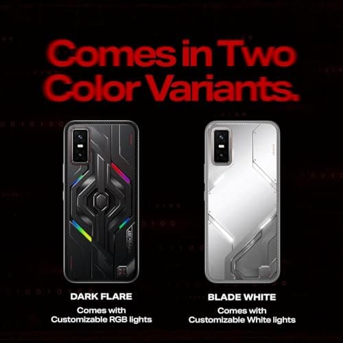 Infinix GT 30 Pro 5G+ | Dimensity 8350 Ultimate | Octa Core Processor | 6.78" AMOLED Display | 5500 mAh Battery | (Dark Flare, 12GB RAM + 256GB Storage) 6