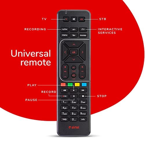 Airtel Digital TV HD Set Top Box 3