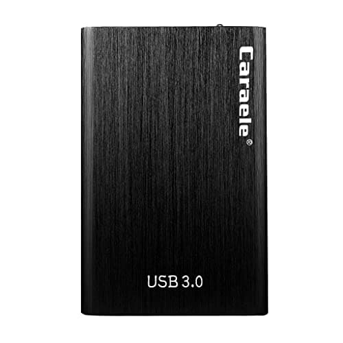 ECOMISTIQ® 2.5inch Ultra Thin USB3.0 Portable External Hard Drive Storage-Black 2T| Disk Drives| Drives HDD SSD & NAS | Storage Blank Media |ComputersTablets Networking