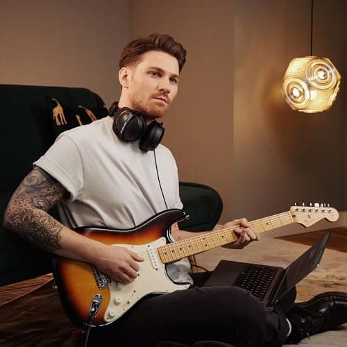 Beyerdynamic Dt 770 Pro 32 Ohm Studio Wired Over Ear Headphones Without Mic (Black) 2