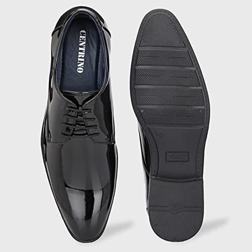 Centrino Mens Formals Shoes 8233-1_Black_9 3