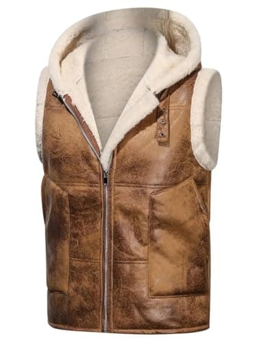 Mastyle® Men's Slim Fit Suit Vest Formal Sleeveless Waistcoat for Business Meetings or Events 3